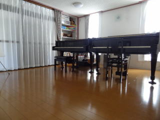 アルペジオミュージックスクール　レッスン室